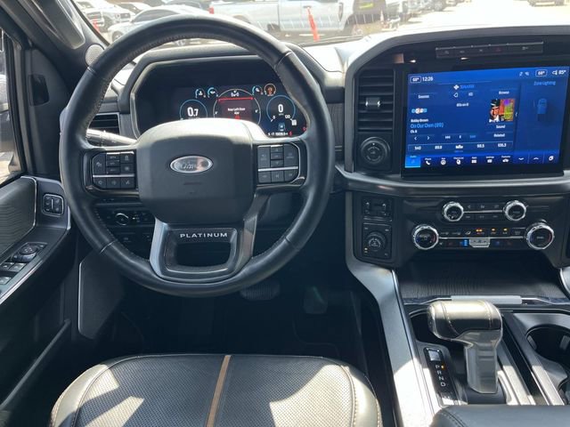 Certified 2023 Ford F150 Platinum w/ Equipment Group 701A High image 14