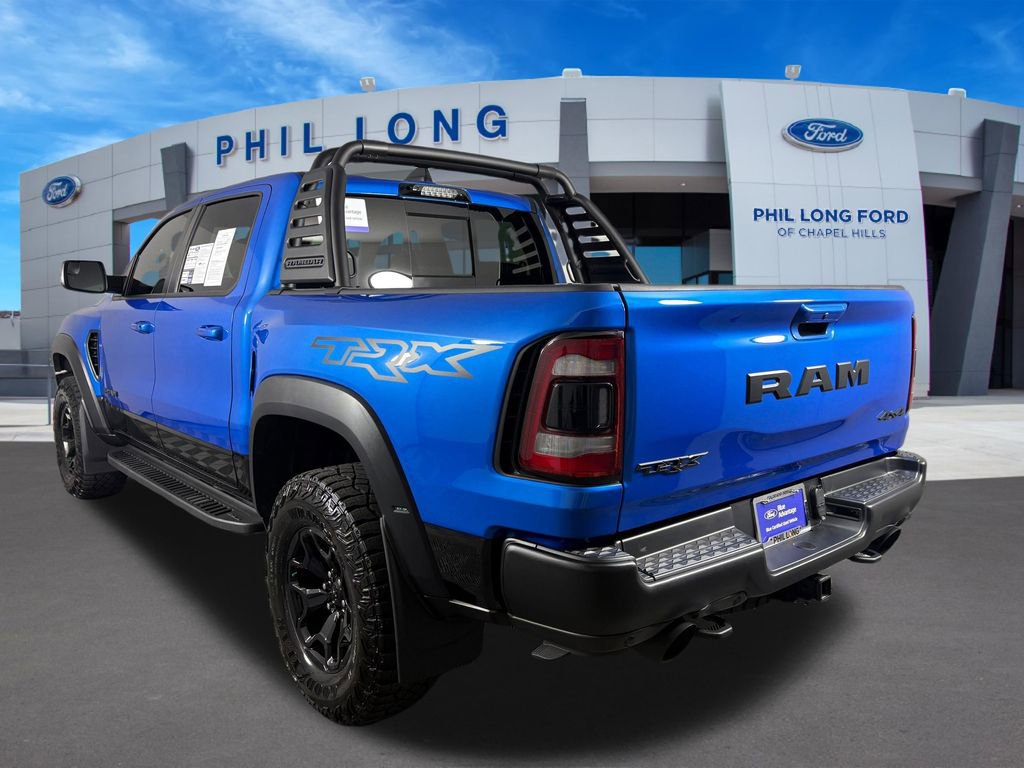 Used 2022 RAM 1500 TRX w/ TRX Level 2 Equipment Group AWD/4WD image 3
