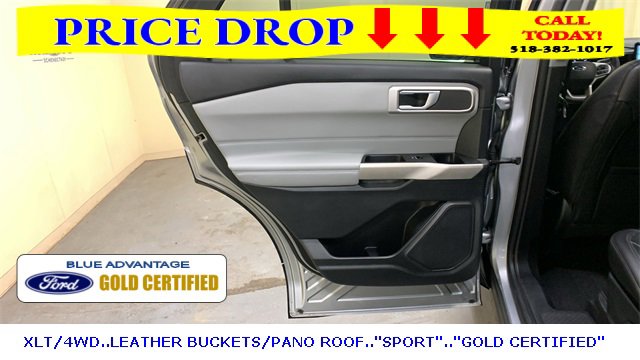 Certified 2022 Ford Explorer XLT w/ Equipment Group 202A image 24