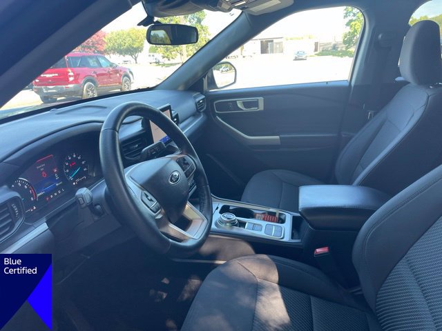 Certified 2023 Ford Explorer XLT RWD image 10