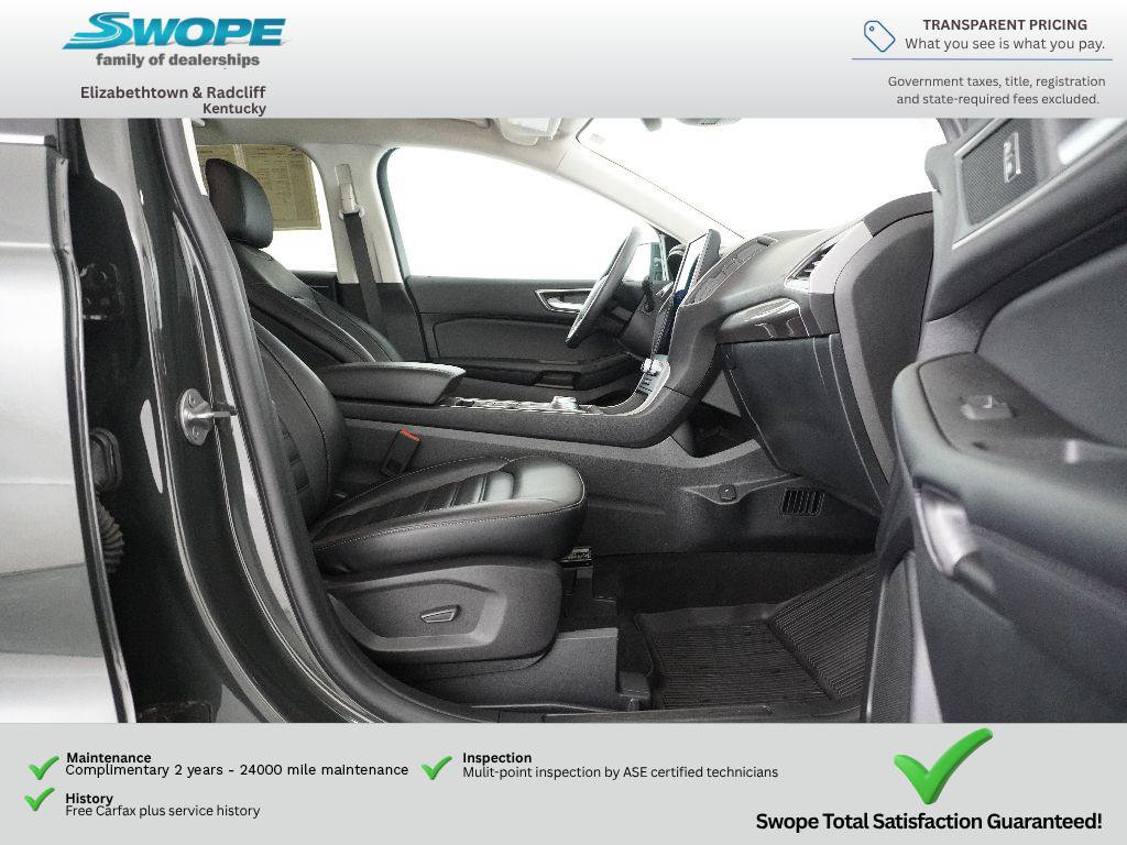 Certified 2024 Ford Edge SEL w/ Convenience Package AWD/4WD image 15