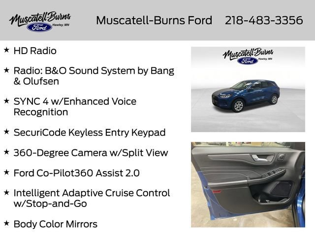 Certified 2023 Ford Escape Active w/ Tech Pack #2 image 14