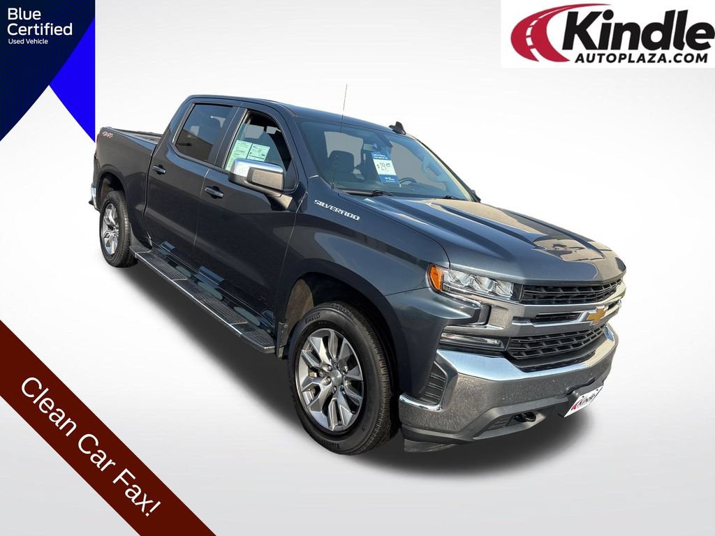 Used 2021 Chevrolet Silverado 1500 LT w/ All Star Edition Plus