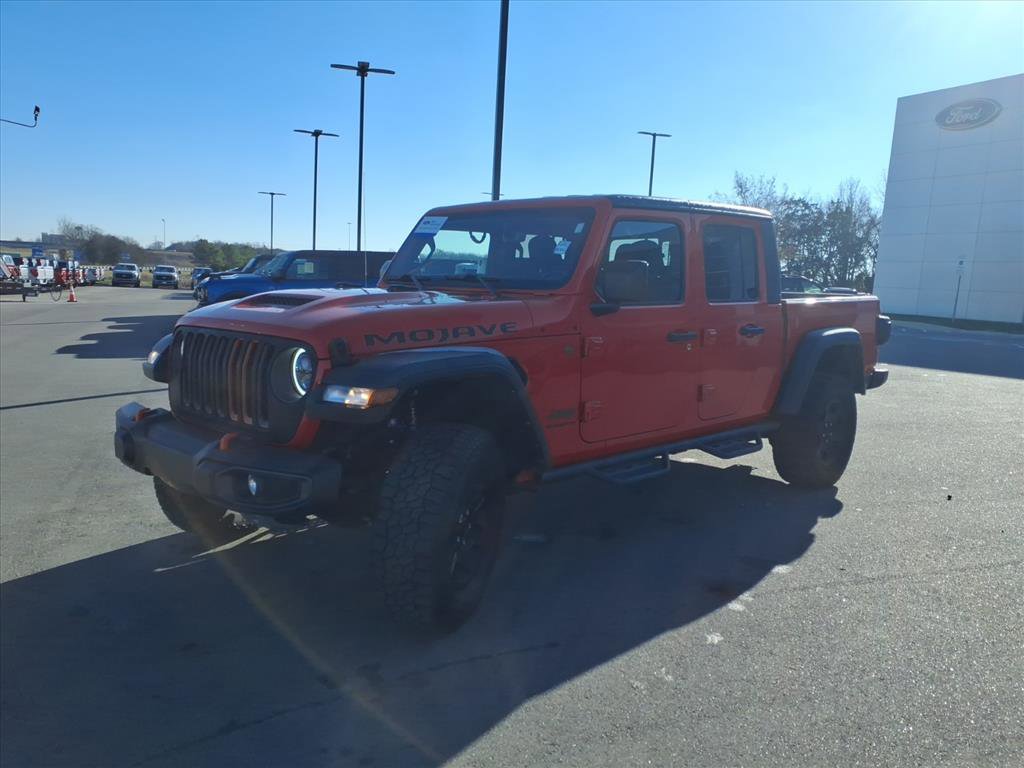 Used 2022 Jeep Gladiator Mojave w/ Trailer Tow Package image 7