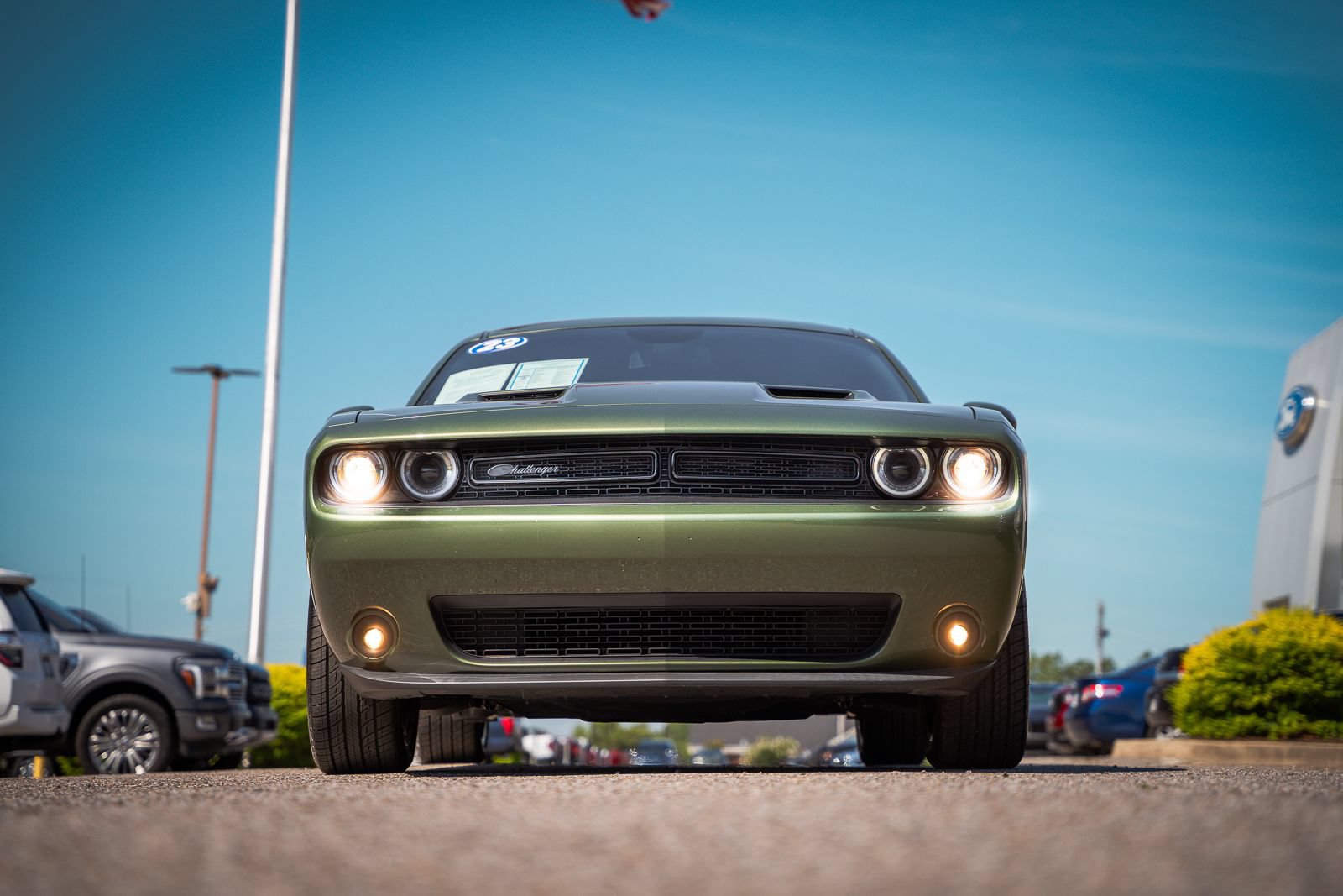 Used 2023 Dodge Challenger SXT w/ Blacktop Package RWD image 5
