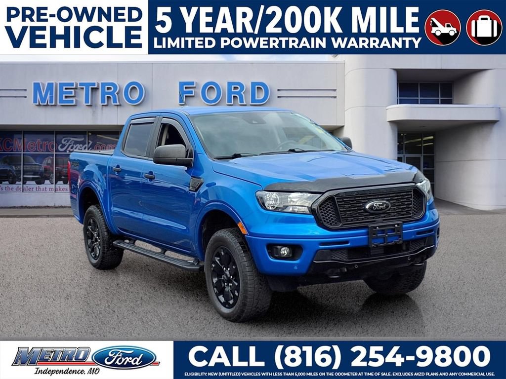 Certified 2022 Ford Ranger XLT w/ Equipment Group 301A Mid AWD/4WD video 1