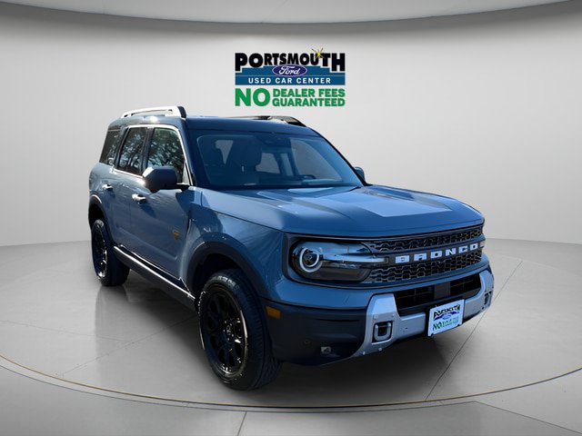 Certified 2025 Ford Bronco Sport Badlands