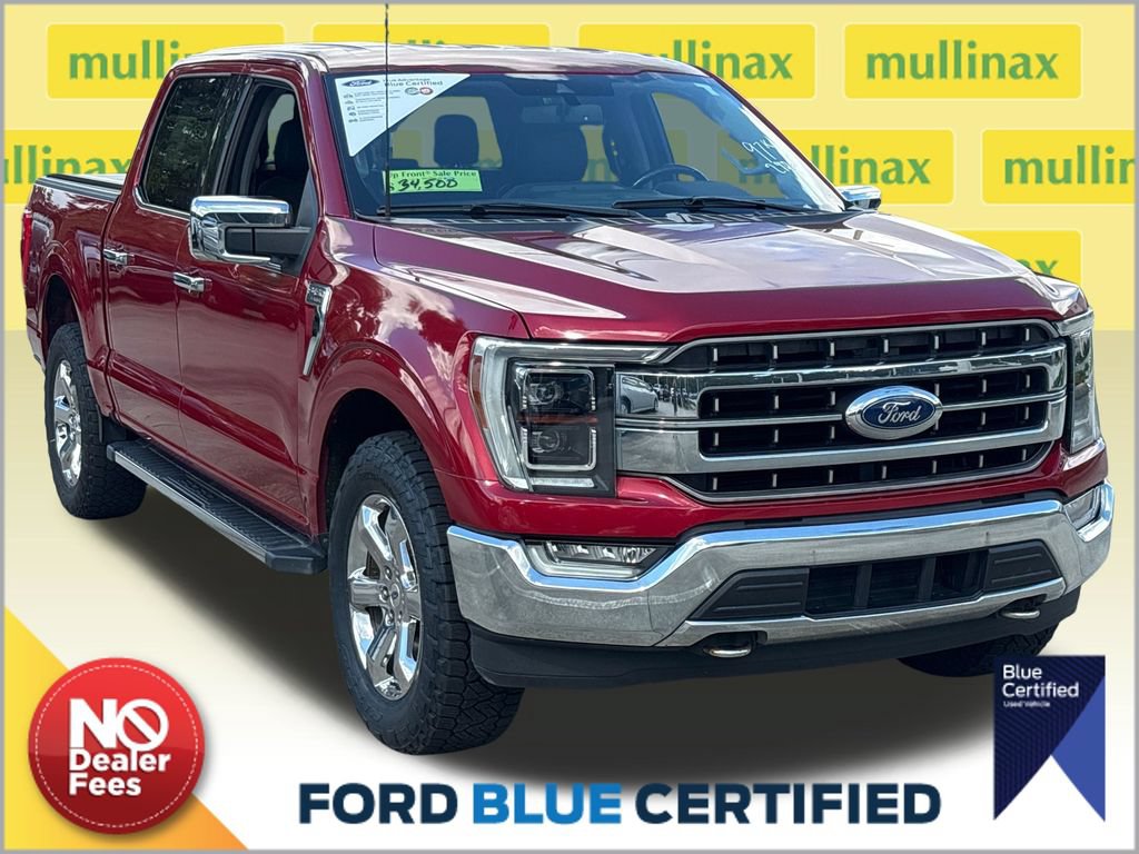 Certified 2021 Ford F150 Lariat w/ Equipment Group 502A High