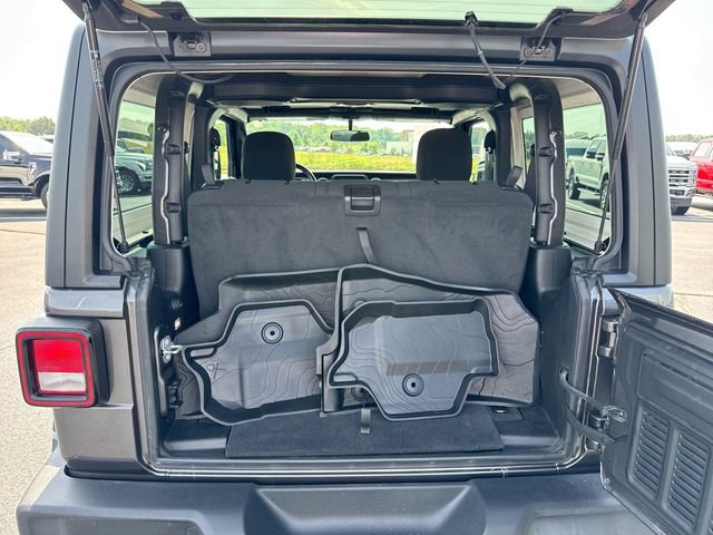 Used 2020 Jeep Wrangler Sport AWD/4WD image 25