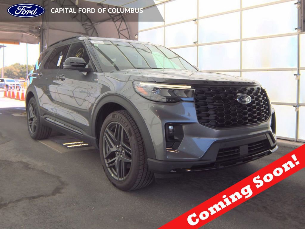 Certified 2025 Ford Explorer ST-Line w/ ST-Line Street Pack