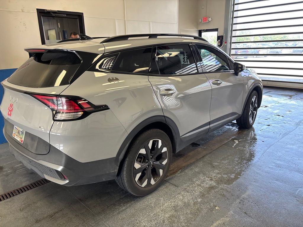 Used 2023 Kia Sportage X-Line AWD/4WD image 9