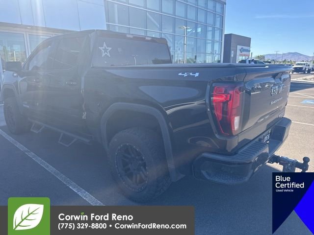 Used 2021 GMC Sierra 1500 Elevation w/ LPO, Elevation Black Package AWD/4WD image 5
