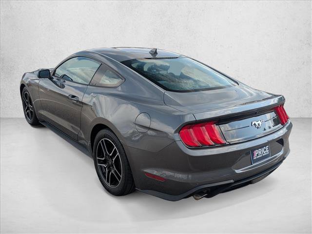 Certified 2021 Ford Mustang Coupe w/ Equipment Group 101A RWD image 7