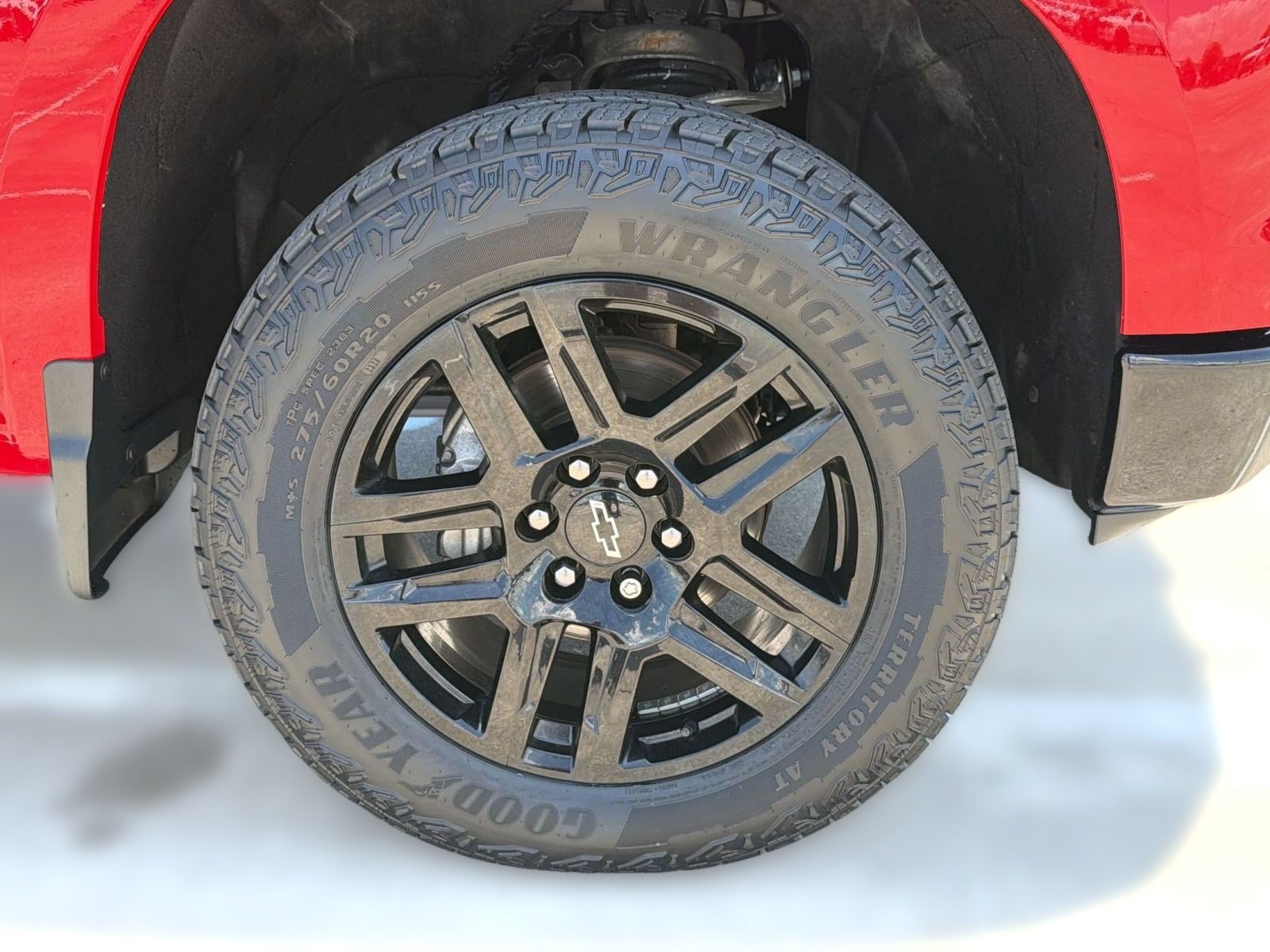 Used 2023 Chevrolet Silverado 1500 Custom Trail Boss AWD/4WD image 13