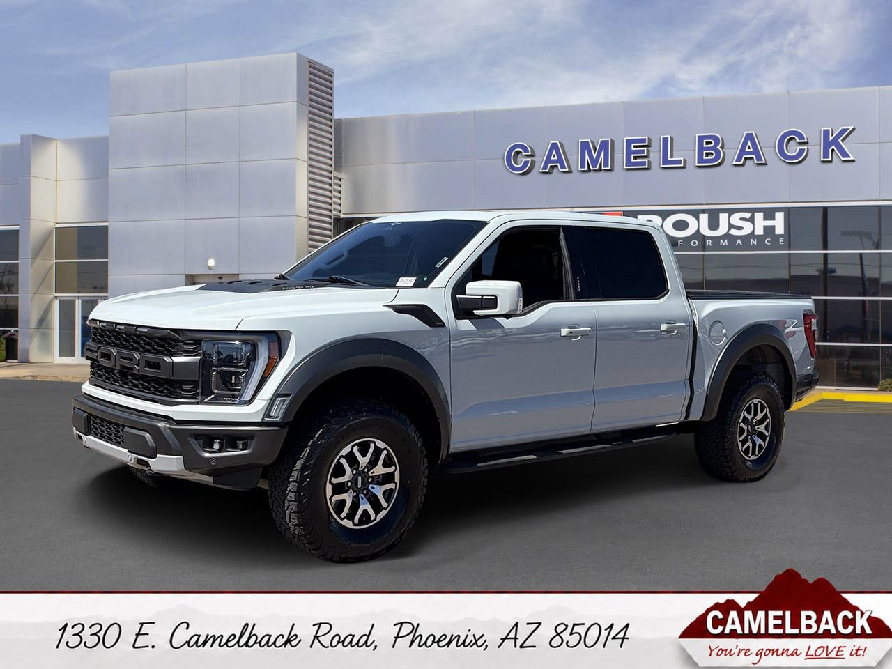 Certified 2023 Ford F150 Raptor AWD/4WD video 1