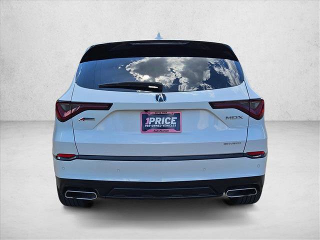 Used 2025 Acura MDX A-Spec AWD/4WD image 7