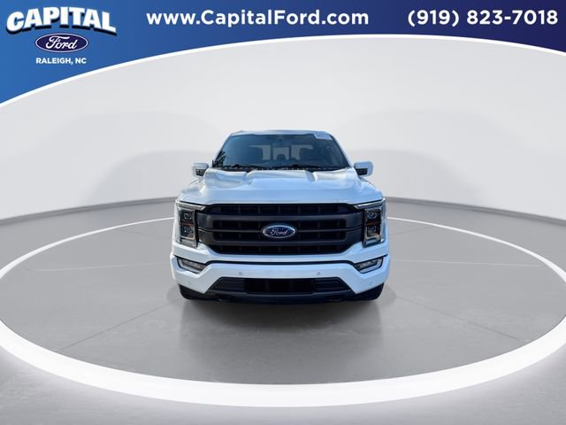 Certified 2023 Ford F150 Lariat w/ Equipment Group 502A High image 3
