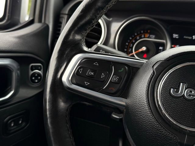 Used 2021 Jeep Wrangler Unlimited Sahara image 22