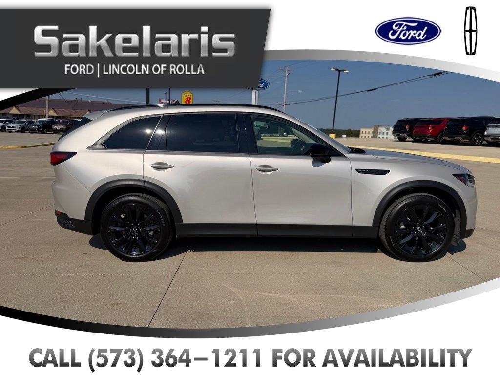 Used 2025 MAZDA CX-90 3.3 Turbo w/ Premium Sport Pkg AWD/4WD image 4