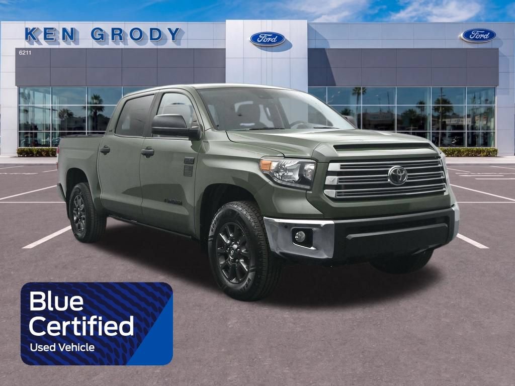 Used 2021 Toyota Tundra SR5 w/ Trail Edition AWD/4WD 360° Tour