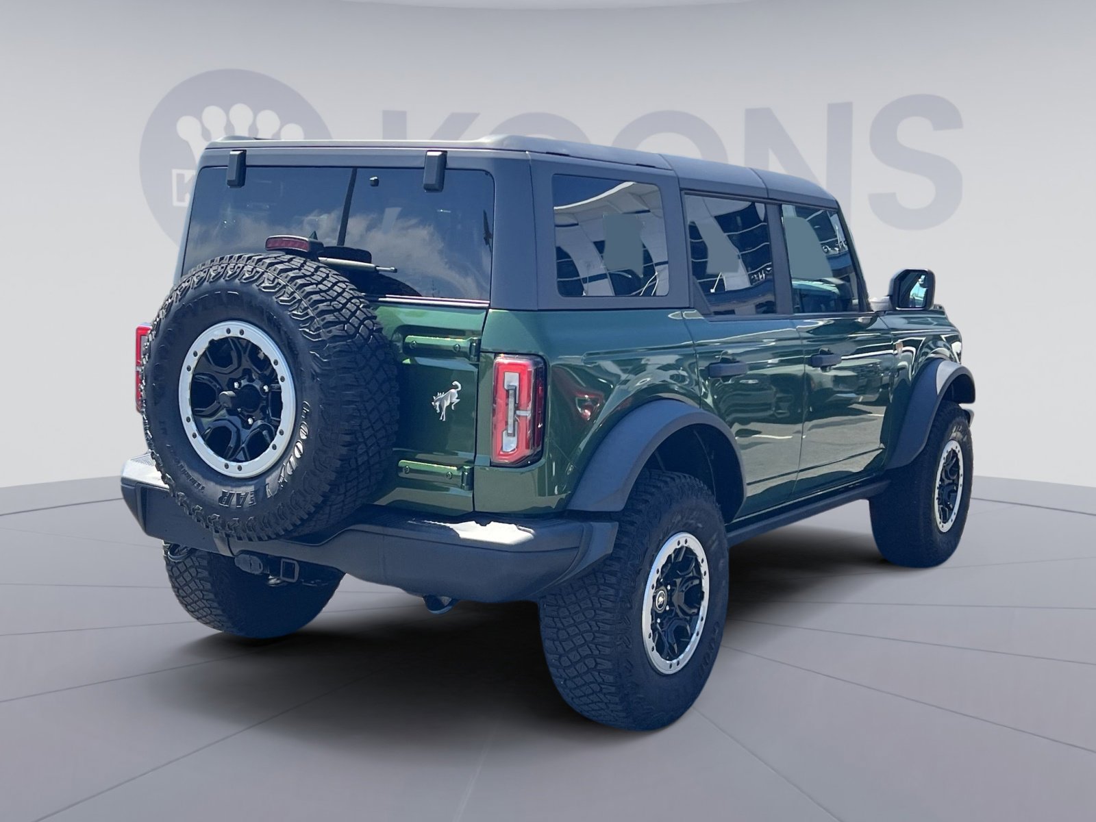 Certified 2023 Ford Bronco Badlands w/ Sasquatch Package AWD/4WD image 11