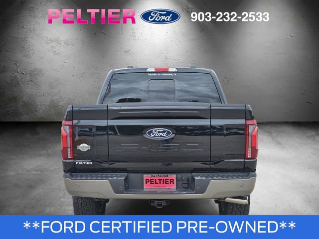 Certified 2025 Ford F150 King Ranch w/ FX4 Off-Road Package AWD/4WD image 5