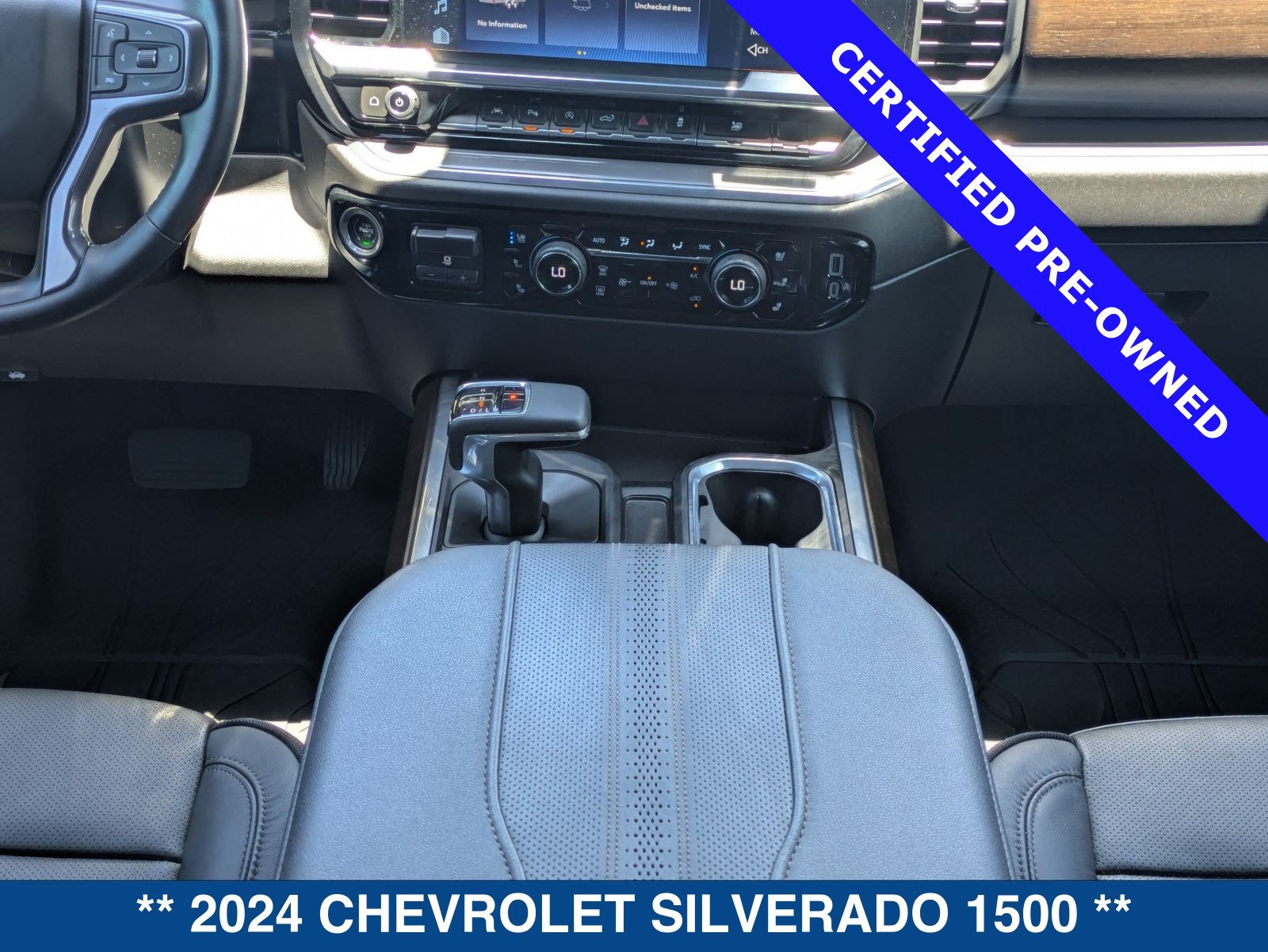 Used 2024 Chevrolet Silverado 1500 High Country w/ Technology Package AWD/4WD image 20