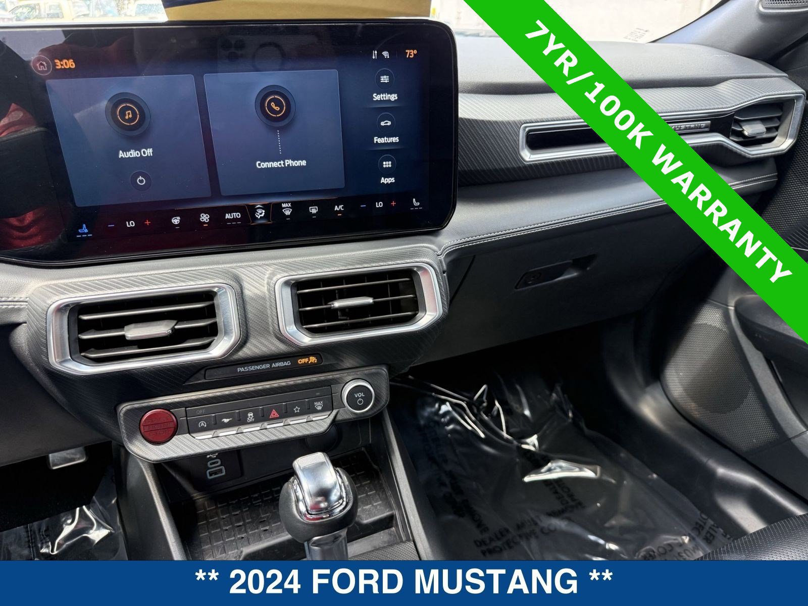 Certified 2024 Ford Mustang Premium RWD image 25
