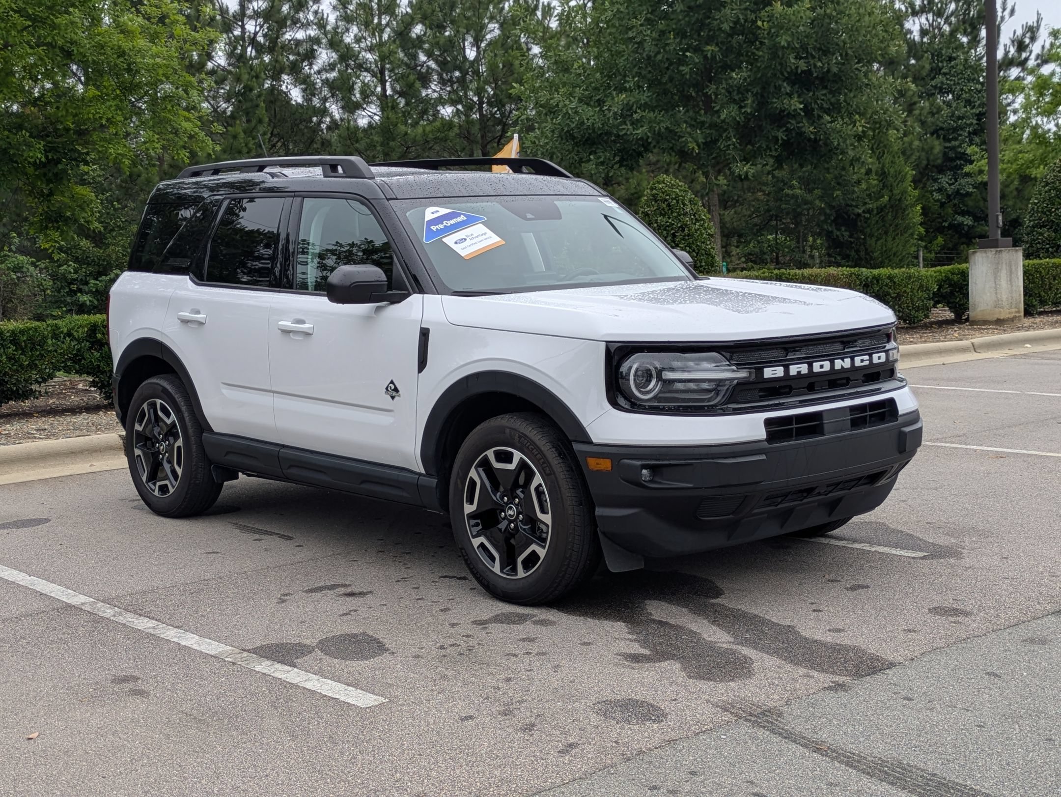Certified 2024 Ford Bronco Sport Outer Banks w/ Tech Package