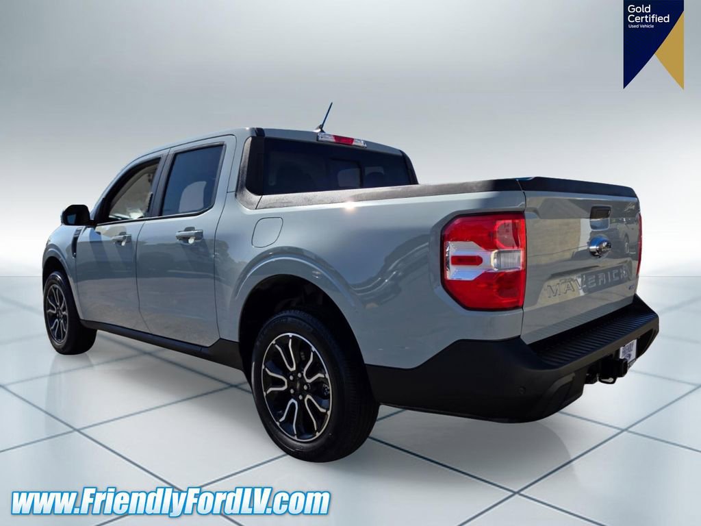 Certified 2022 Ford Maverick Lariat w/ Lariat Luxury Package AWD/4WD image 5