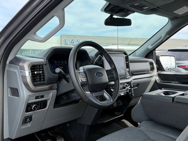 Certified 2025 Ford F150 XLT w/ Equipment Group 301A Standard AWD/4WD image 13