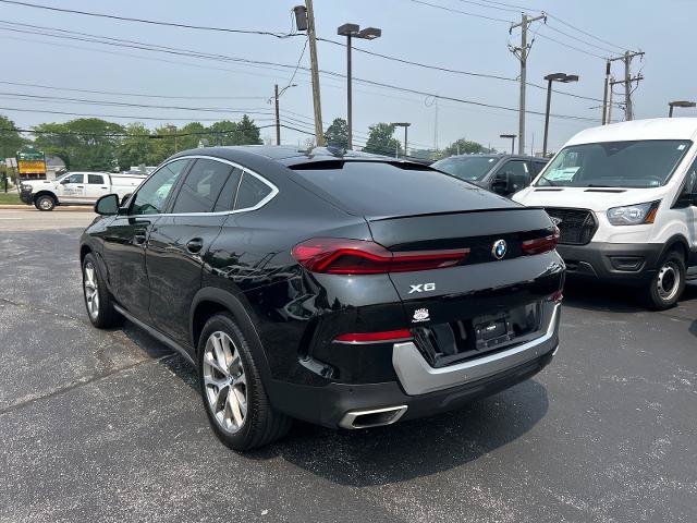 Used 2022 BMW X6 xDrive40i w/ Premium Package AWD/4WD image 13