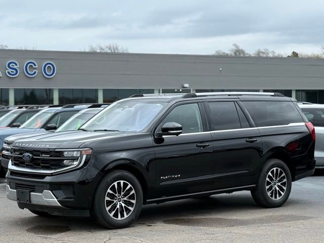 Certified 2025 Ford Expedition Max Platinum AWD/4WD video 2
