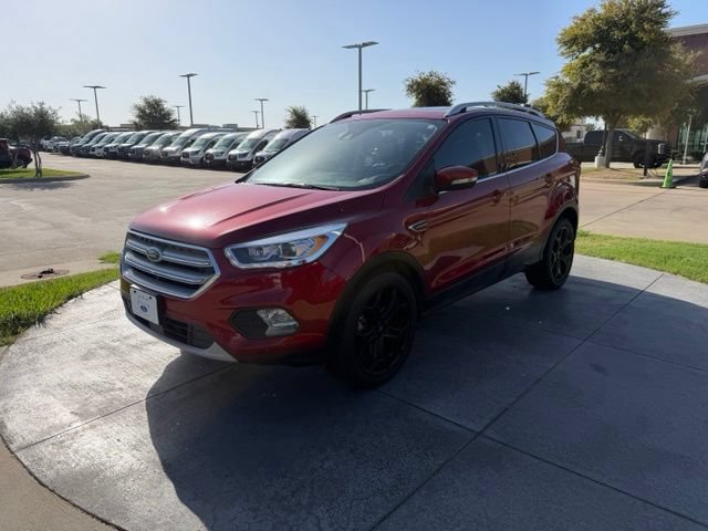 Certified 2019 Ford Escape Titanium FWD image 3