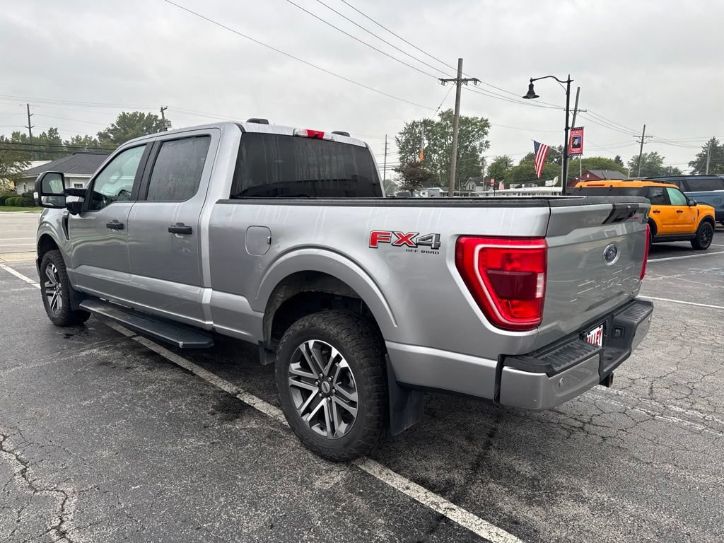 Certified 2021 Ford F150 XL w/ STX Appearance Package AWD/4WD image 6