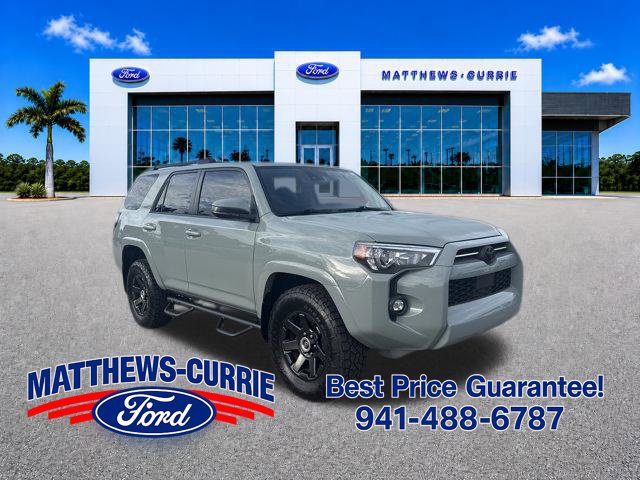 Used 2022 Toyota 4Runner Trail Special Edition AWD/4WD image 1
