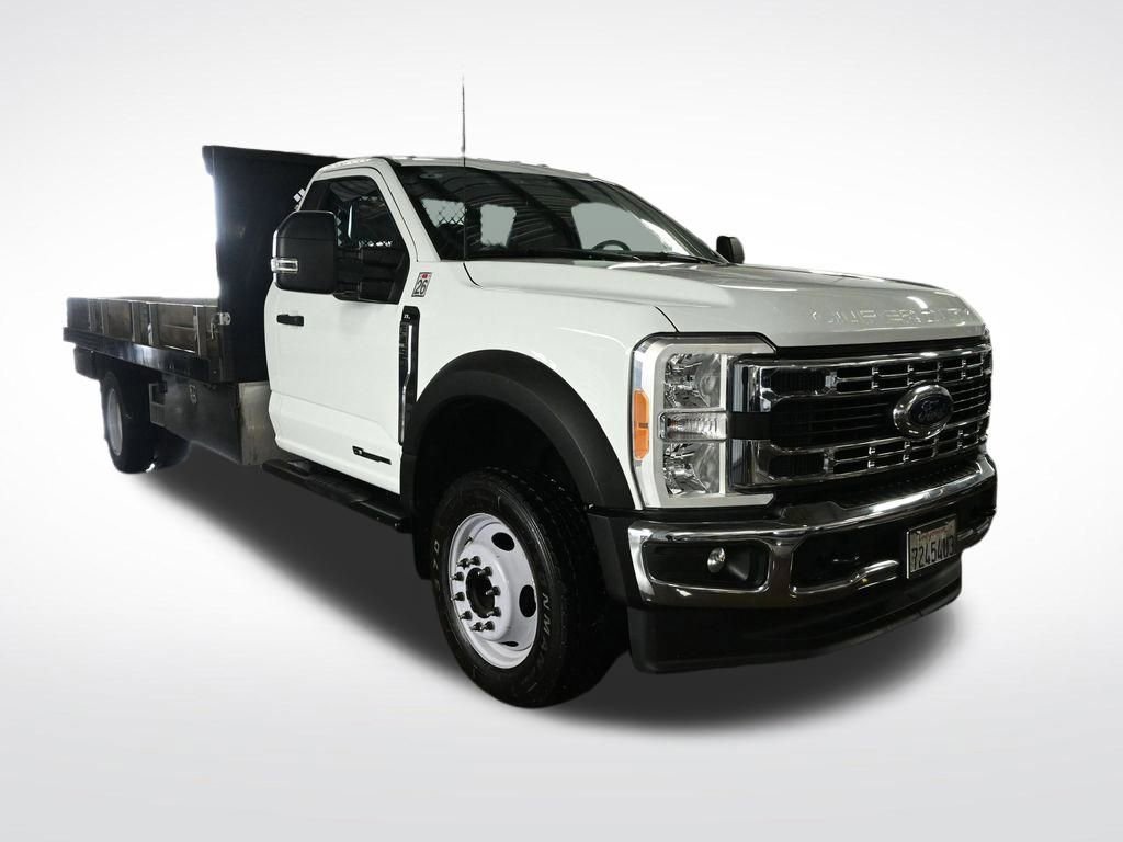 Certified 2023 Ford F450 XL w/ XL Chrome Package image 2