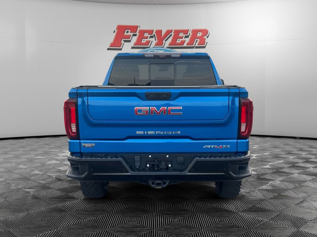 Used 2024 GMC Sierra 1500 AT4X AWD/4WD image 3