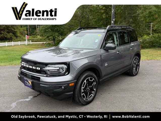 Certified 2023 Ford Bronco Sport Outer Banks w/ Tech Package image 7