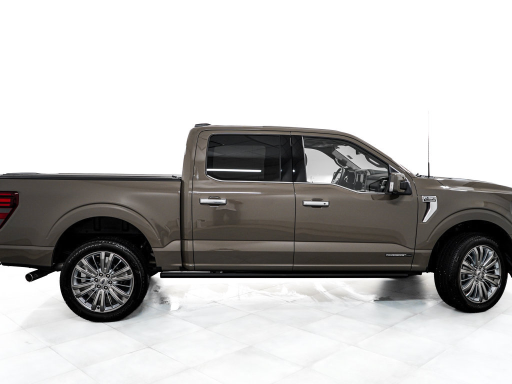 Certified 2026 Ford F150 Platinum w/ Equipment Group 703A Plus AWD/4WD image 7