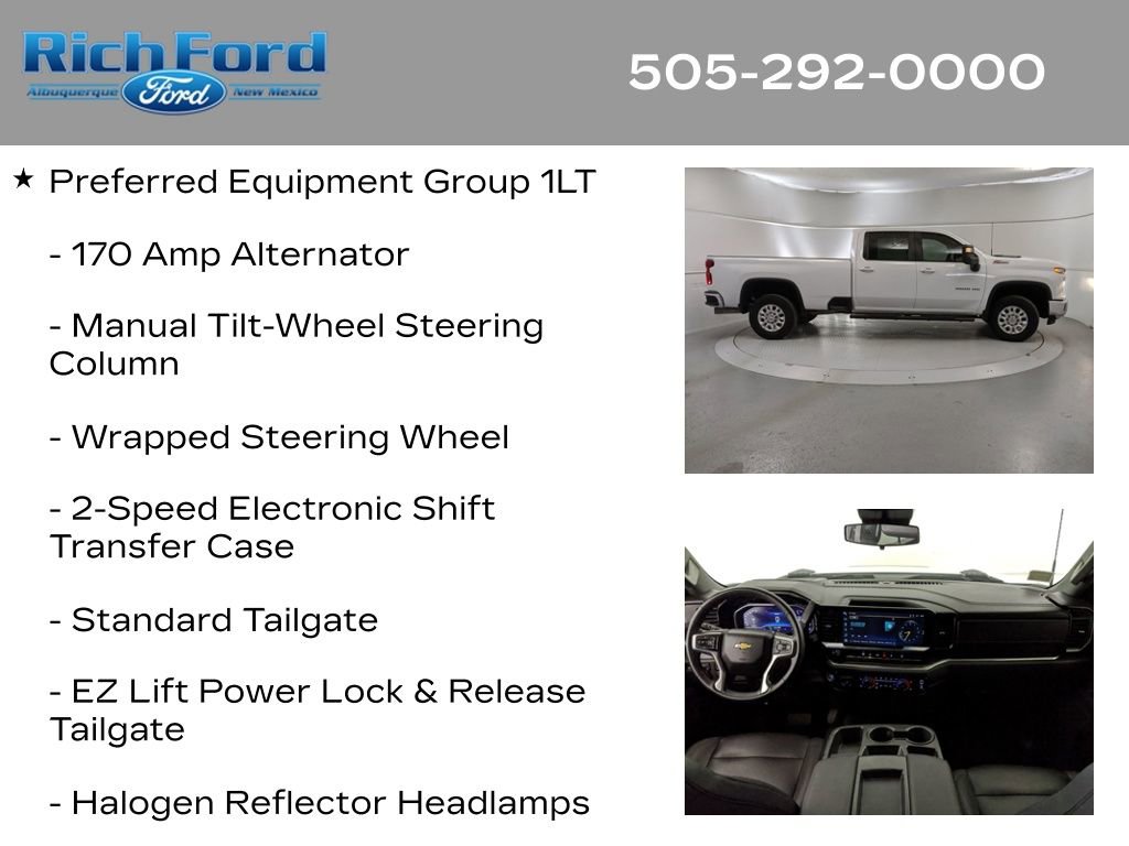 Used 2024 Chevrolet Silverado 3500 LT w/ Convenience Package image 31