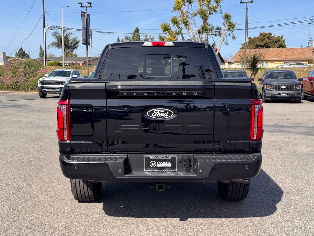 Certified 2025 Ford F150 Platinum w/ Equipment Group 702A High AWD/4WD image 11