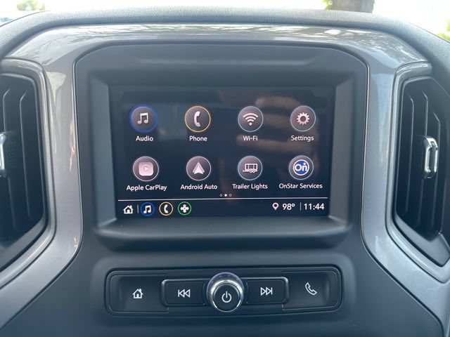 Used 2024 Chevrolet Silverado 1500 Custom Trail Boss AWD/4WD image 21