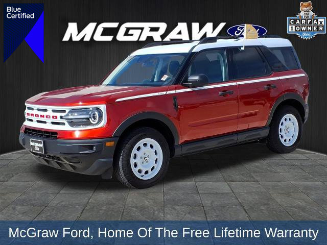 Certified 2024 Ford Bronco Sport Heritage w/ Heritage Convenience Package image 1