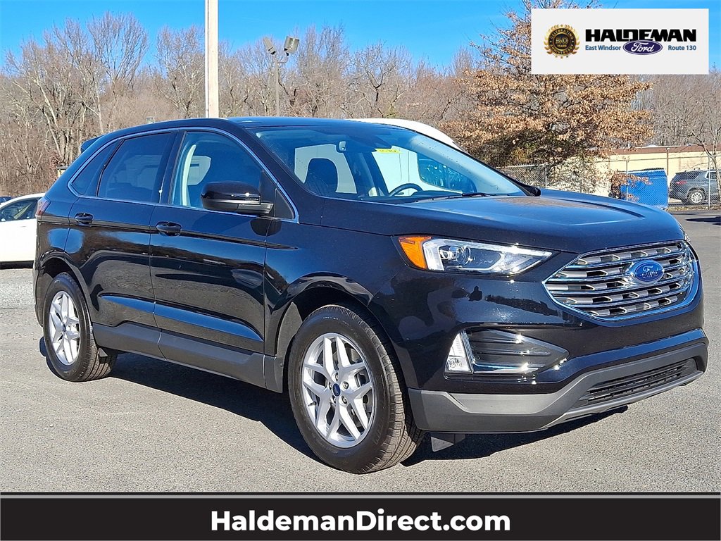 Certified 2022 Ford Edge SEL w/ Convenience Package