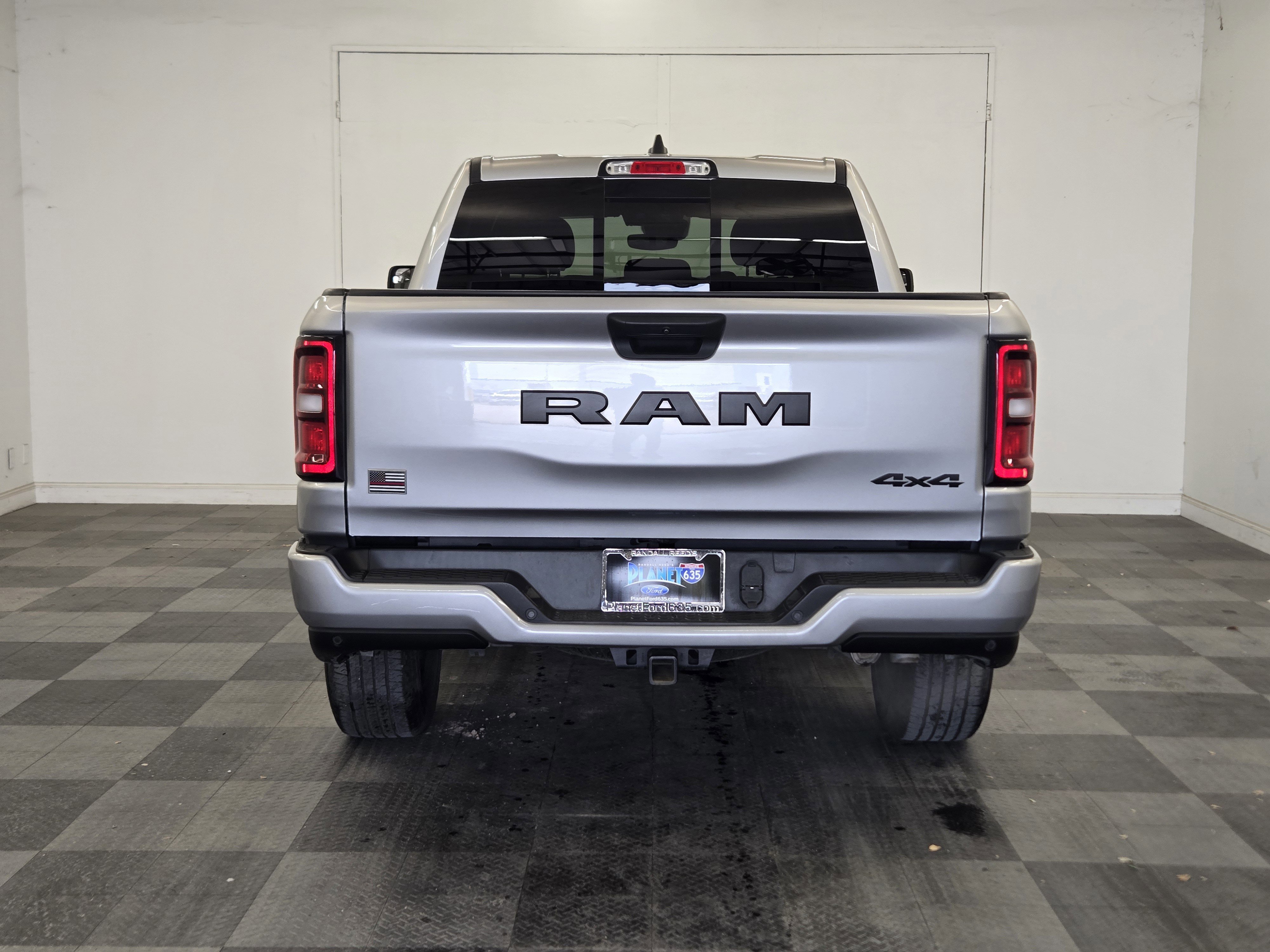 Used 2025 RAM 1500 Tradesman w/ Night Edition image 3