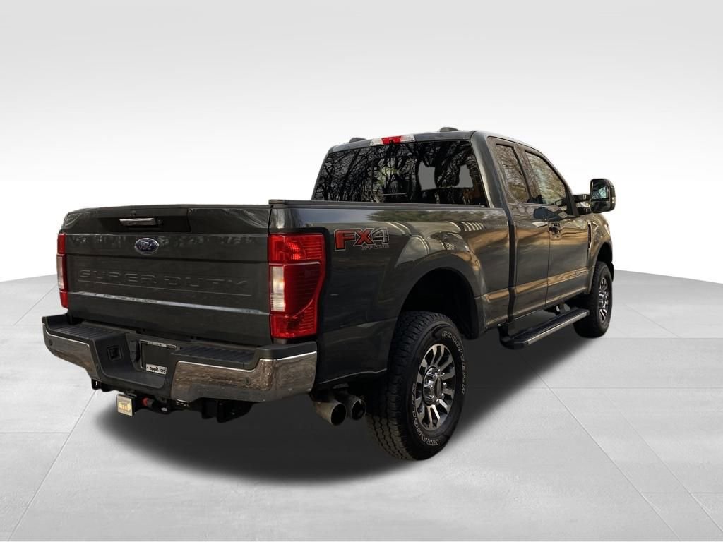 Certified 2021 Ford F250 Lariat w/ Lariat Value Package image 4