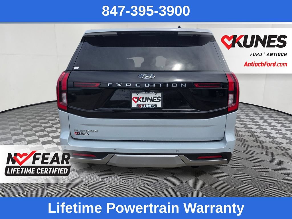 Certified 2025 Ford Expedition Platinum AWD/4WD image 6