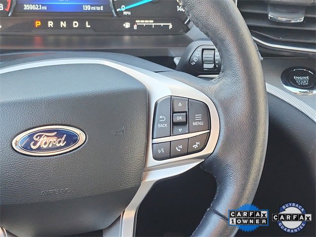 Certified 2022 Ford Explorer XLT w/ Equipment Group 202A image 15