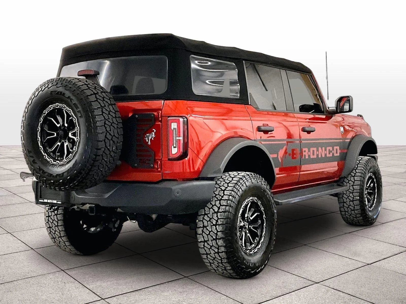 Certified 2022 Ford Bronco Big Bend AWD/4WD image 11